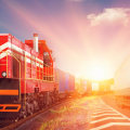 The Best Options for Inland Transportation: Rail and Trucking